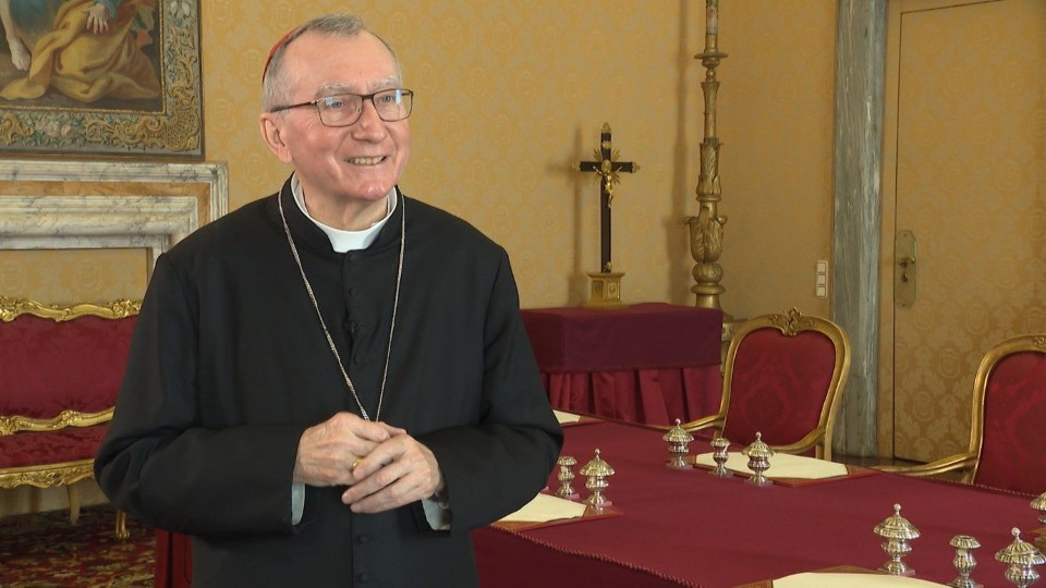 Parolin Francesco Porta In Iraq La Speranza Del Dialogo E Della Ricostruzione