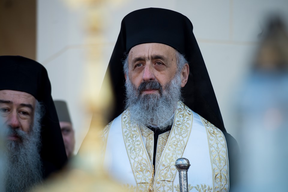 Patriarhul Daniel La Alba Iulia 23