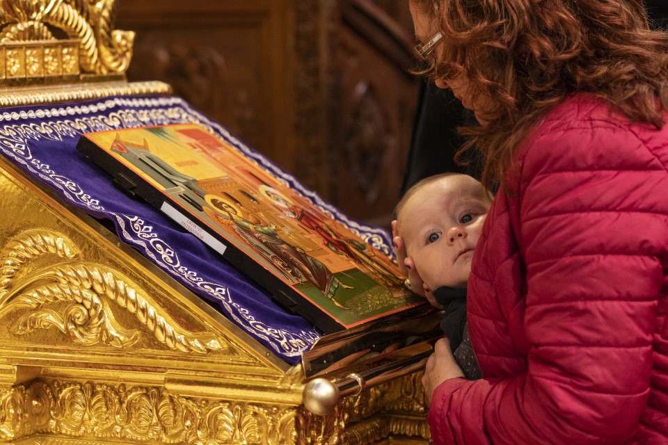 Patriarhul Daniel Buna Vestire