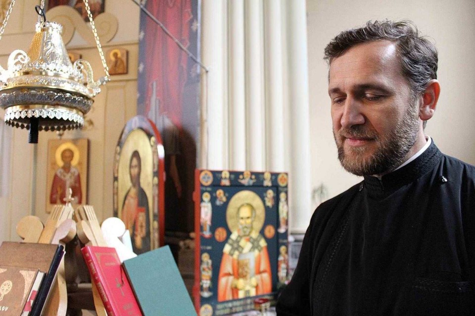 Preot Patriciu Vlaicu Bruxelles