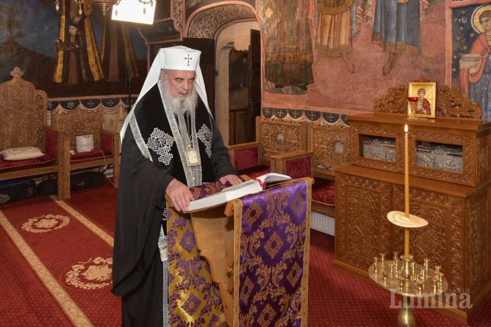Prima zi a canonului mare la resedinta patriarhala