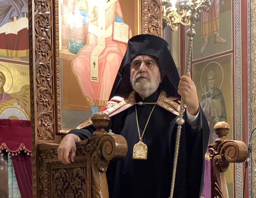 Μητροπολίτης Δέρκων Απόστολος