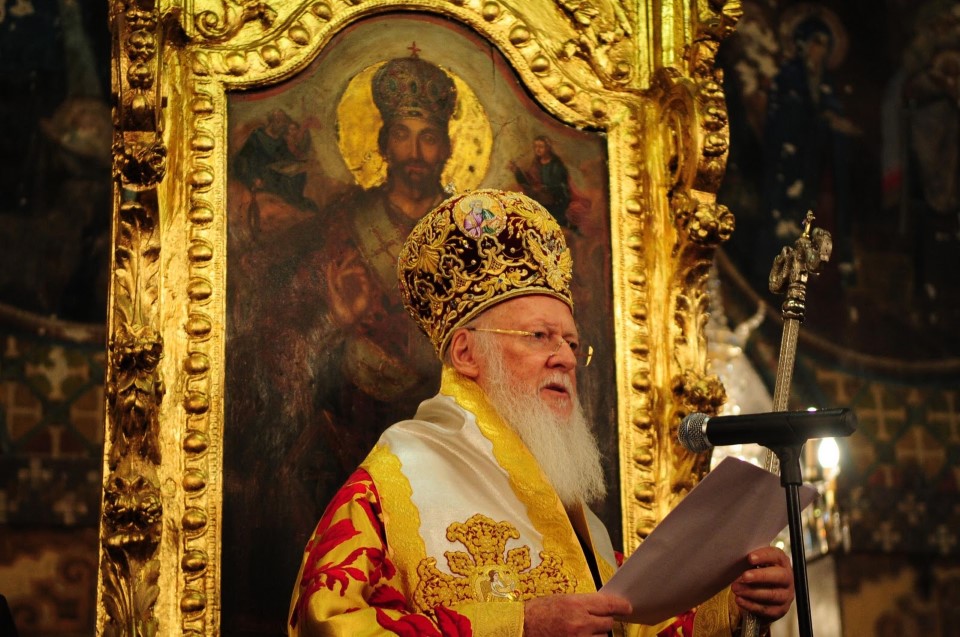 Οικουμενικός Πατριάρχης Βαρθολομαίος Doxologia Infonews