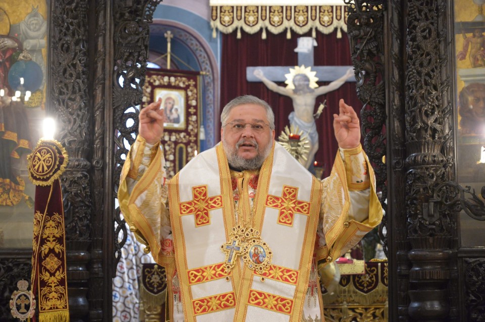 Старозагорски Митрополит Киприан Metropolitan Cyprian of Stara Zagora Doxologia INFONEWS