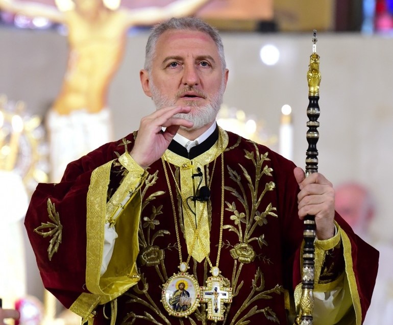Archbishop Elpidophoros Of America Gun Violence Is Fueled By A Culture Of Weapons That Exceeds Reason