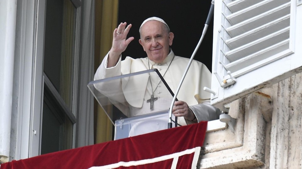 Pope At Angelus God Calls Everyone And Calls Always