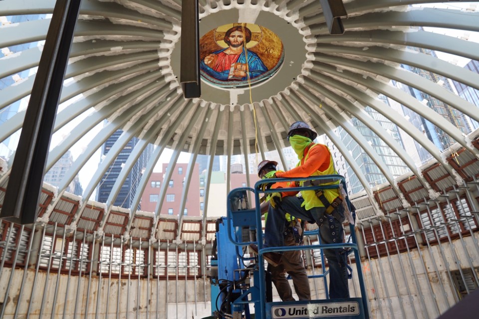 St nicholas shrine cuomo August 2020