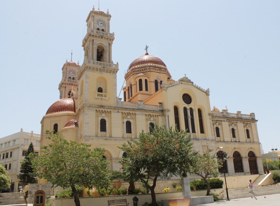 Καθεδρικός Ναός Αγίου Μηνά