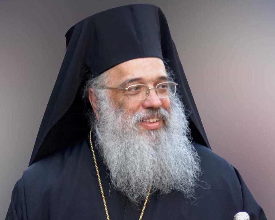 Μητροπολίτης Εδέσσης Ιωήλ