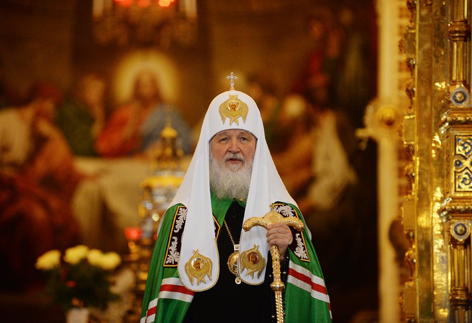 Патриарх Кирилл вступил в управление Московской митрополией, до избрания нового наместника