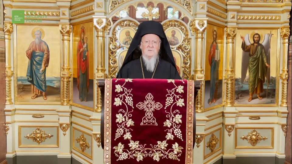 Патріарх Варфоломій звернувся до українського народу в річницю Чорнобильської катастрофи