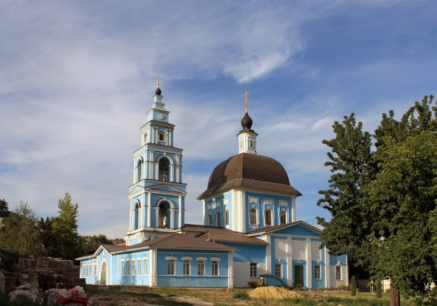 Церковь Покрова Пресвятой Богородицы Белгород