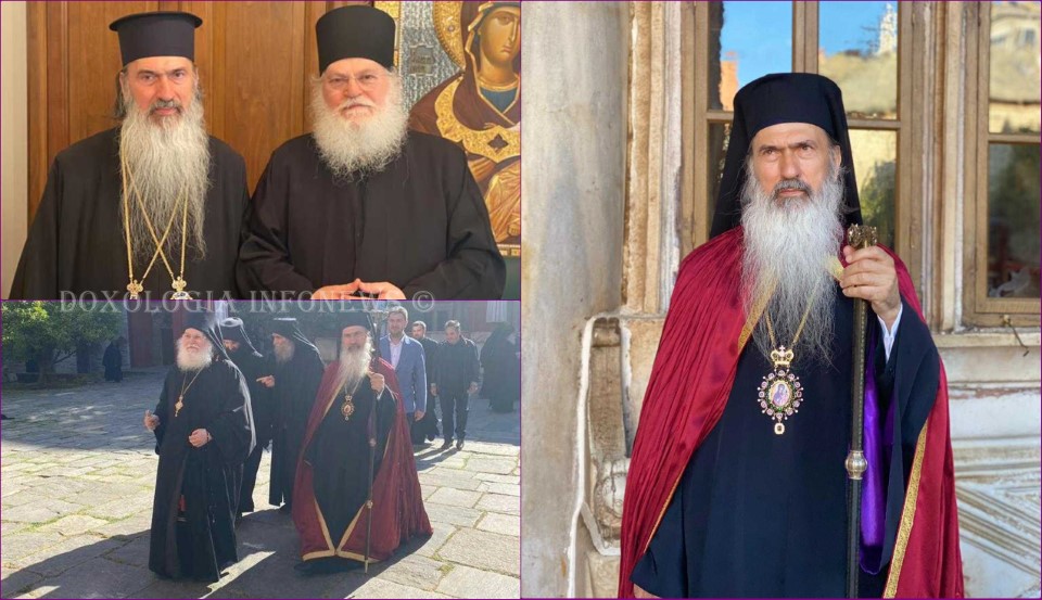 Ips Teodosie A Vizitat Mănăstirea Vatoped Din Sfântul Munte Athos
