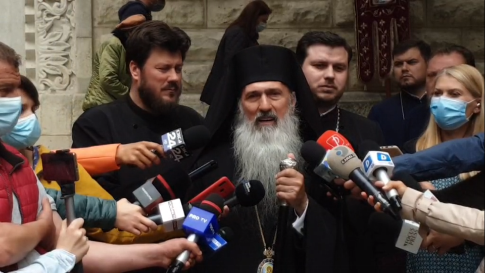 Îps Teodosie I A Răspuns Patriarhului Daniel Dumnezeu Poate Să Mi Dea Sancţiune
