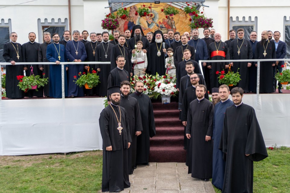 Moment aniversar in arhiepiscopia romanului si bacaului