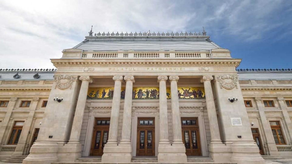 Restaurarea palatului patriarhiei o lucrare contracronometru in valoare de 18 milioane de euro