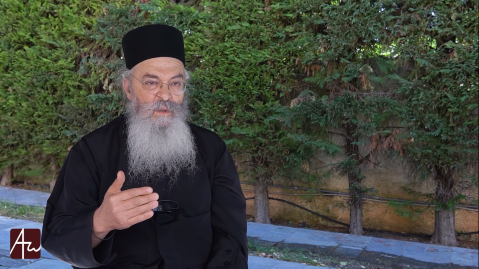 Ιερομόναχος Αντίπας Αγιορείτης Εκκλησία ή θάνατος