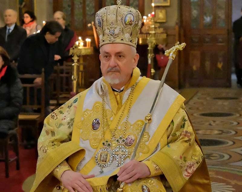 Μητροπολίτης Γαλλίας Εμμανουήλ