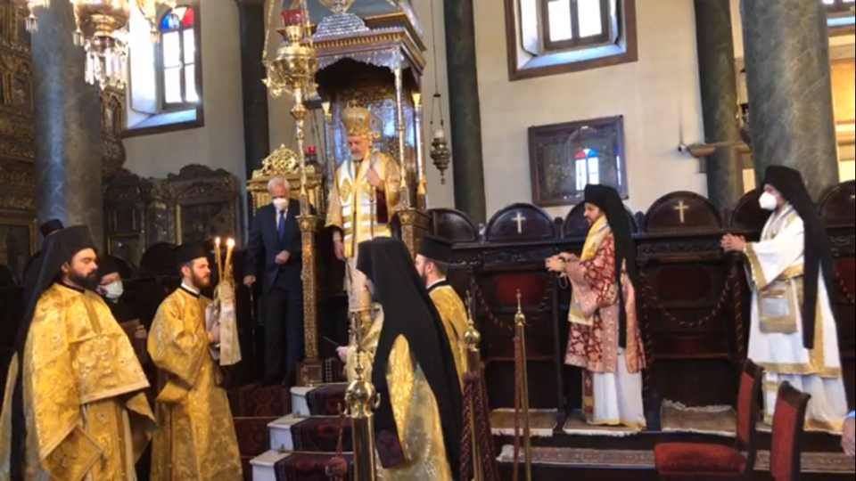 Τεσσαρακονθήμερο Μνημόσυνο του αειμνύστου Γέροντος Νικαίας Κωνσταντίνου στο Πατριαρχικό Ναό