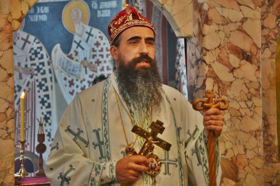 Владика диоклијски Методије за будимљанско никшићког
