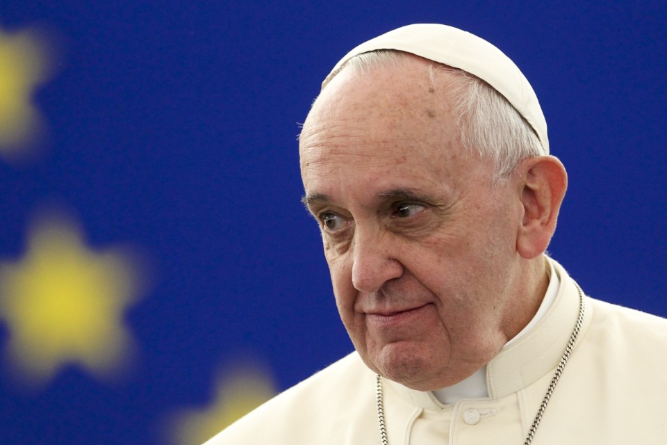 His Holiness Pope FRANCIS addresses the Plenary Assembly
