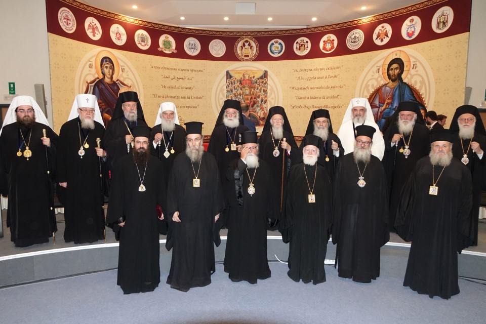 Induction Ceremony Of The Primates Into The Orthodox Academy Of Crete
