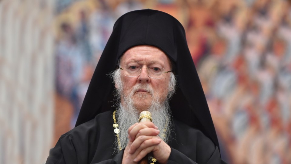 Ecumenical patriarch Bartholomew