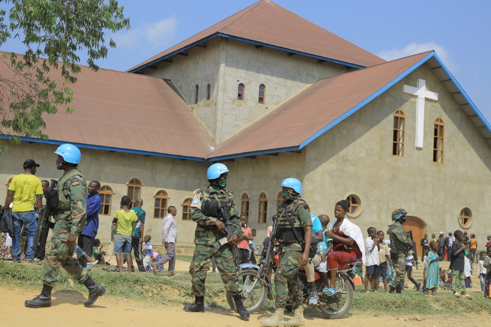 Drcongo Unrest Bombing