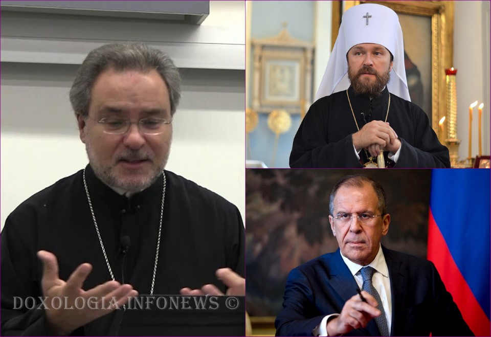 Rev. John Chryssavgis Archdeacon Of The Ecumenical Patriarchate Alfeyev & Lavrov. A Glimpse Into Church State Relations In Russia
