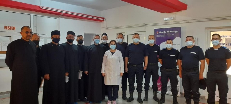 Donare de sange in arhiepiscopia alba iuliei