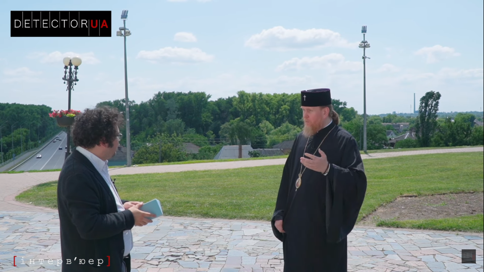 На Чернігівщині УПЦ МП підтримують грошовиті барони, фанатично закохані у неї — арх. Євстратій
