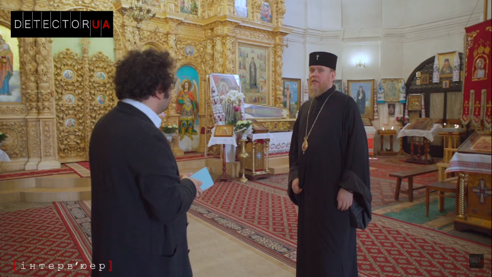 Речник ПЦУ про закордонні парафії «Це — люди, а не меблі»