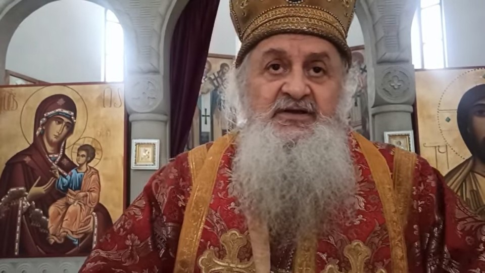 Georgian Bishop Spiridon Says Eu Nato ‘path To Hell. He Has Previously Praised Stalin Vladimir Putin