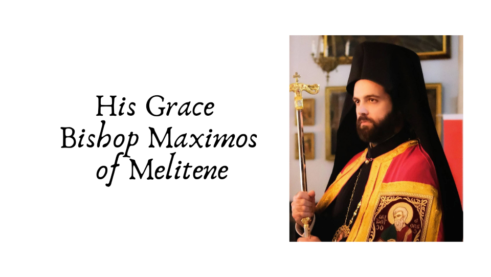 His Grace Bishop Maximos