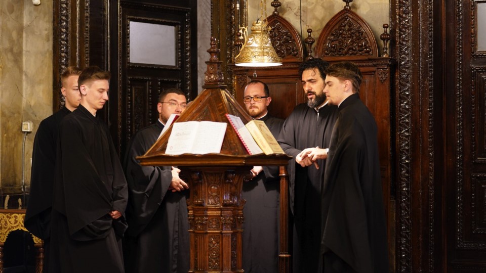 A inceput editia a xiv a a masterclass ului international de cant bizantin