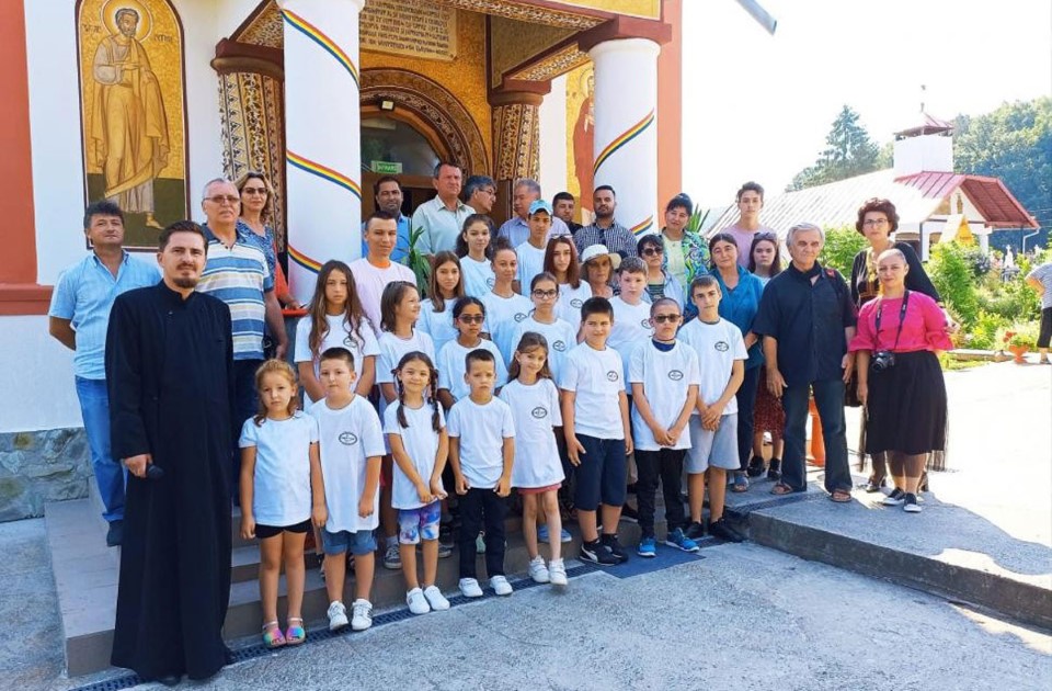 Festival dedicat copiilor la gorj