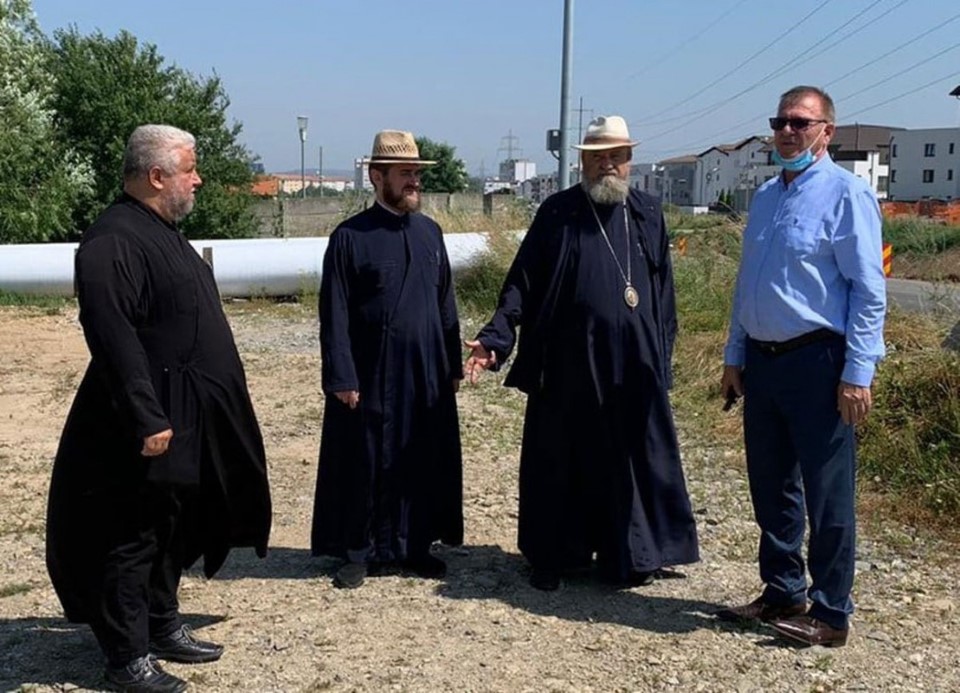 O noua gradinita este ridicata de arhiepiscopia sibiului in cartierul arhitectilor