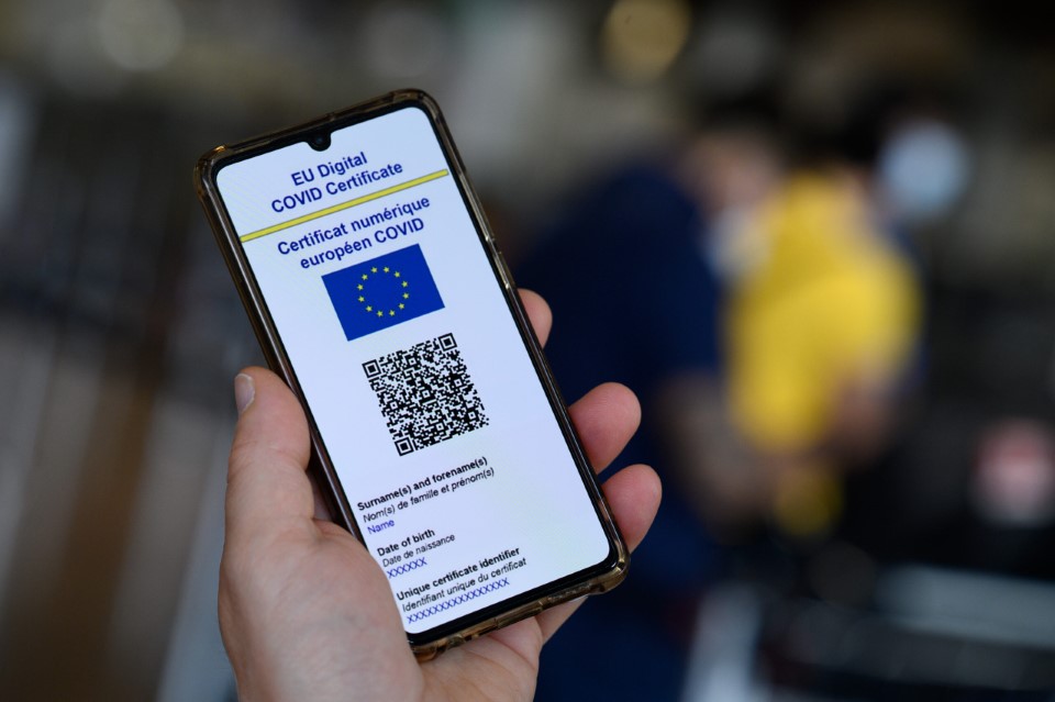 EU Digital COVID Certificate