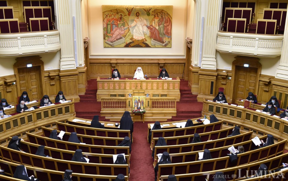 Sedinta de lucru a sfantului sinod dedicata evaluarii si intensificarii pastoratiei