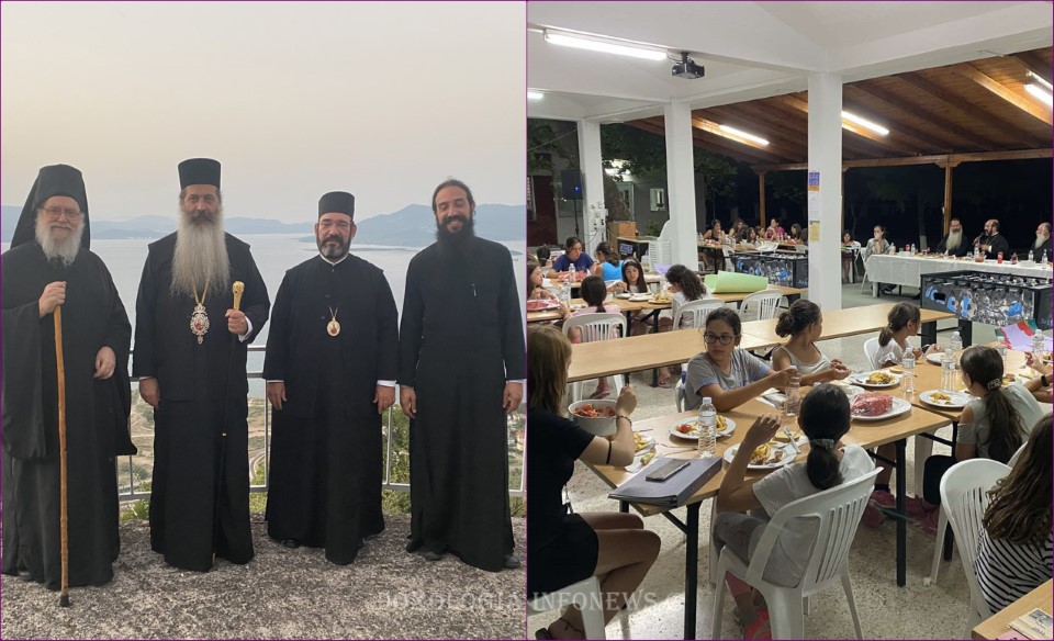 Με επίσκεψη του Χριστουπόλεως Εμμανουήλ ολοκληρώθηκε επιτυχώς και η 2η κατασκηνωτική περίοδος της Ι.Μ. Φθιώτιδος