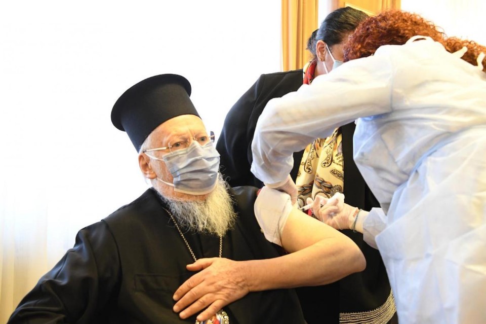 Οικουμενικός Πατριάρχης Βαρθολομαίος