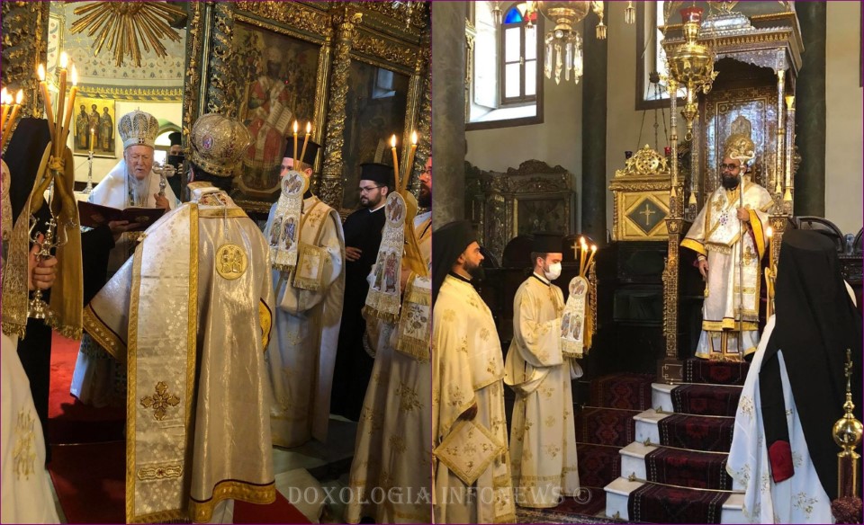 Το Οικουμενικό Πατριαρχείο για την χειροτονία του νεόυ Μητροπολίτου Γαλλίας κ. Δημητρίου