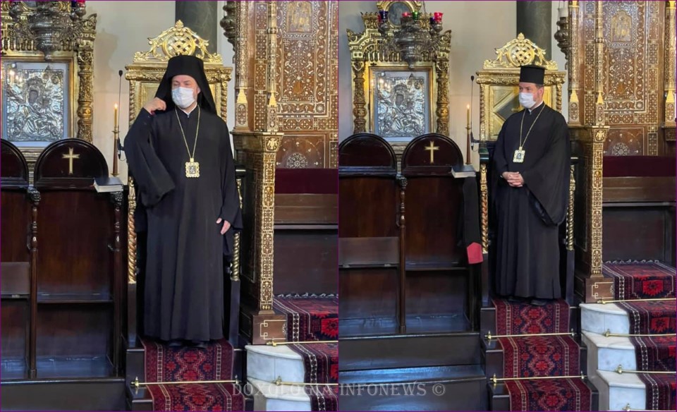 Χοροστασία του Μητροπολίτου Προύσης Ιωακείμ στο Φανάρι