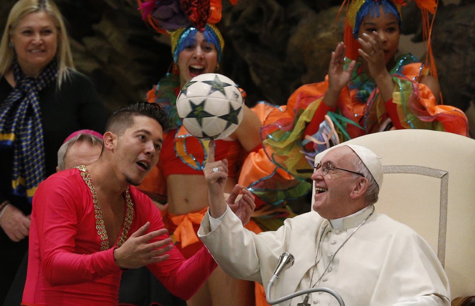 POPE GENERAL AUDIENCE