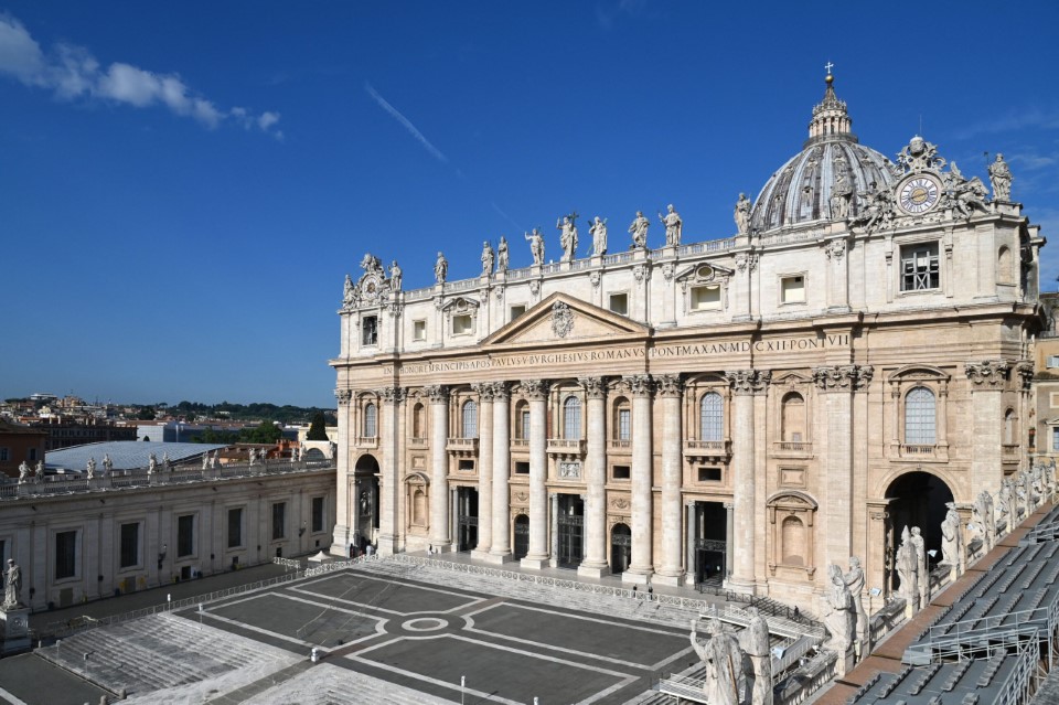 Vatican Religion Basilica