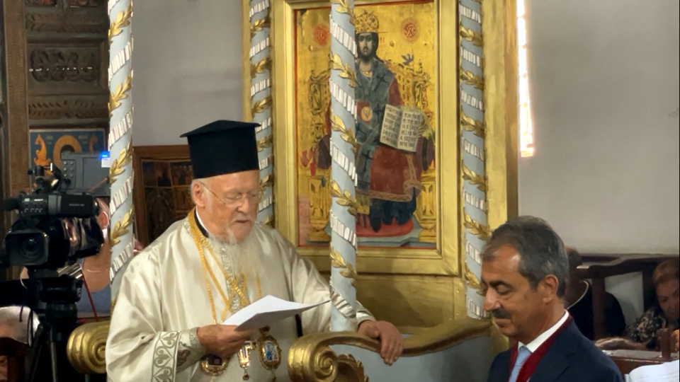 Οικουμενικός Πατριάρχης Βαρθολομαίος στην Ίμβρο