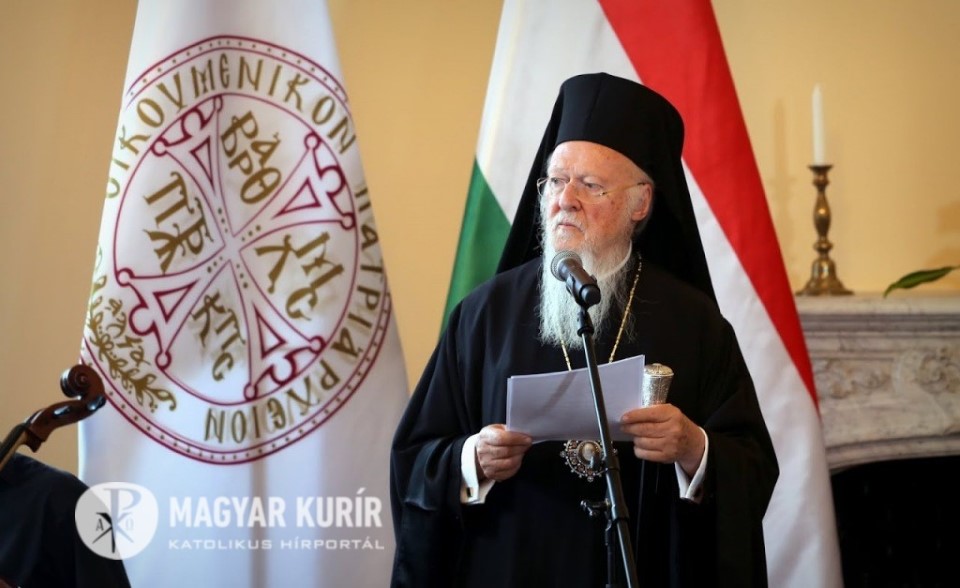 Ecumenical Patriarch Bartholomew In Budapest