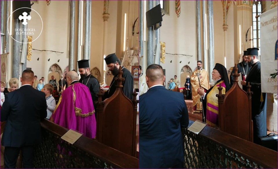 Ecumenical Patriarch In Budapest