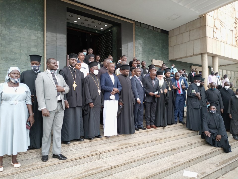 Tribute to metropolitan Jonah