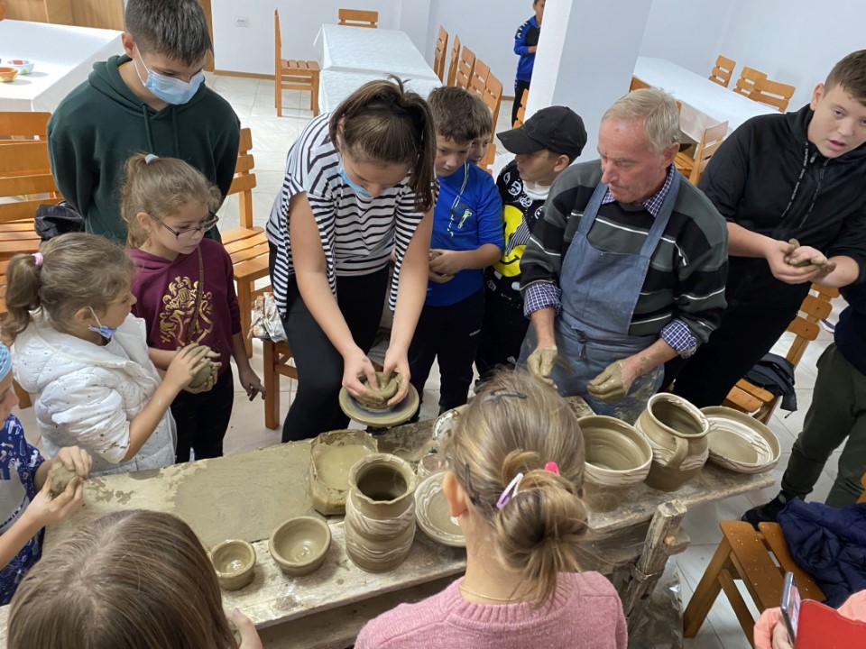 Atelier de olarit in parohia prahoveana magula